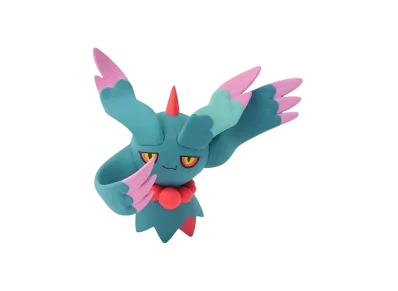 The Pokemon Company -Pokemon- Magnetic Key Hook Figure Flutter Mane