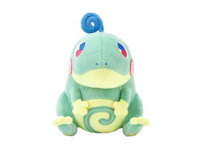 The Pokemon Company -Pokemon- Plush Psycho Soda Refresh Politoed