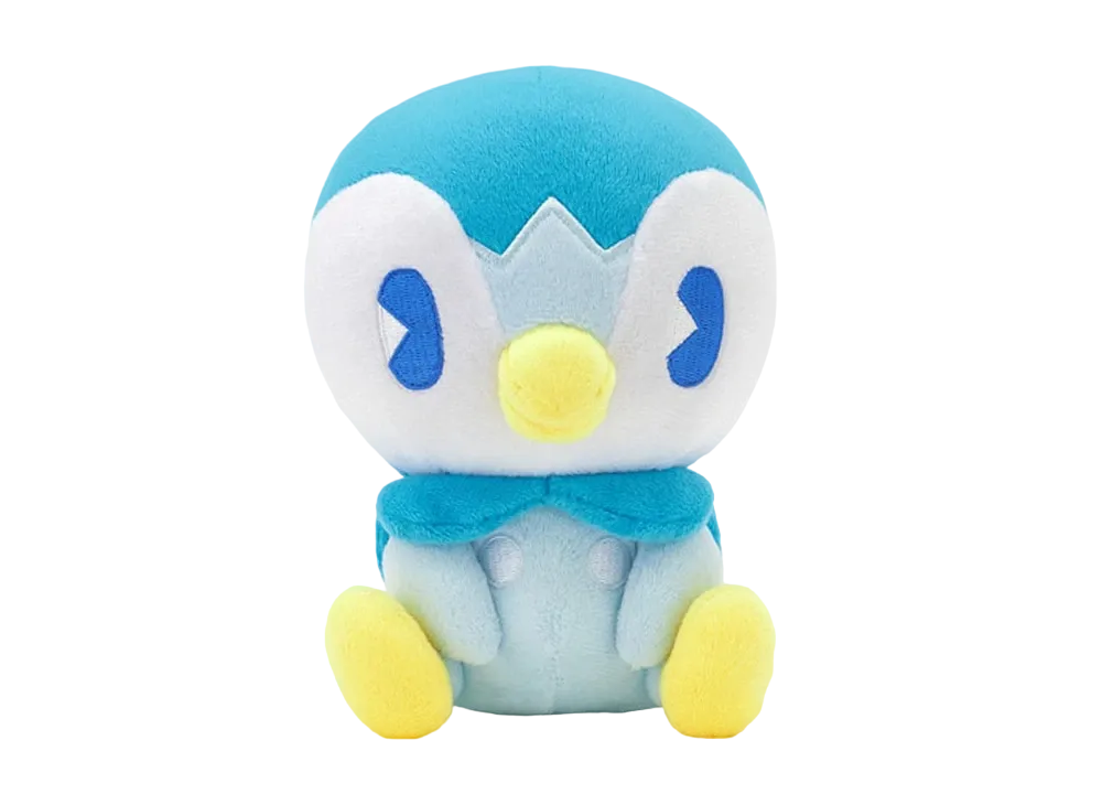 The Pokemon Company -Pokemon- Plush Psycho Soda Refresh Piplup