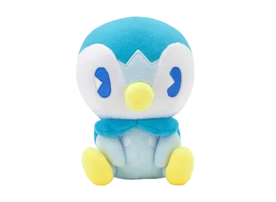 The Pokemon Company -Pokemon- Plush Psycho Soda Refresh Piplup