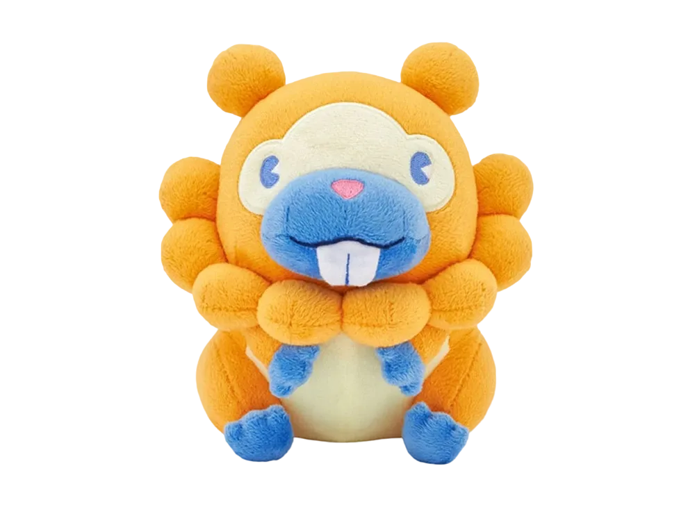 The Pokemon Company -Pokemon- Plush Psycho Soda Refresh Bidoof