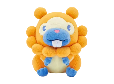 The Pokemon Company -Pokemon- Plush Psycho Soda Refresh Bidoof