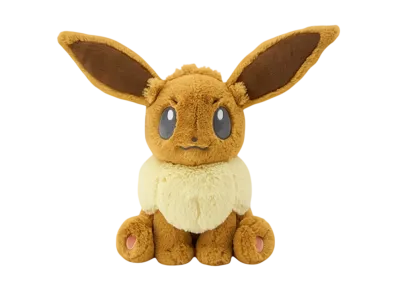 The Pokemon Company -Pokemon- Fluffy Plush Eevee