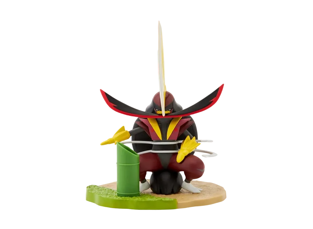 The Pokemon Company -Pokemon- Pen stand SECRET of MIGHT Kingambit