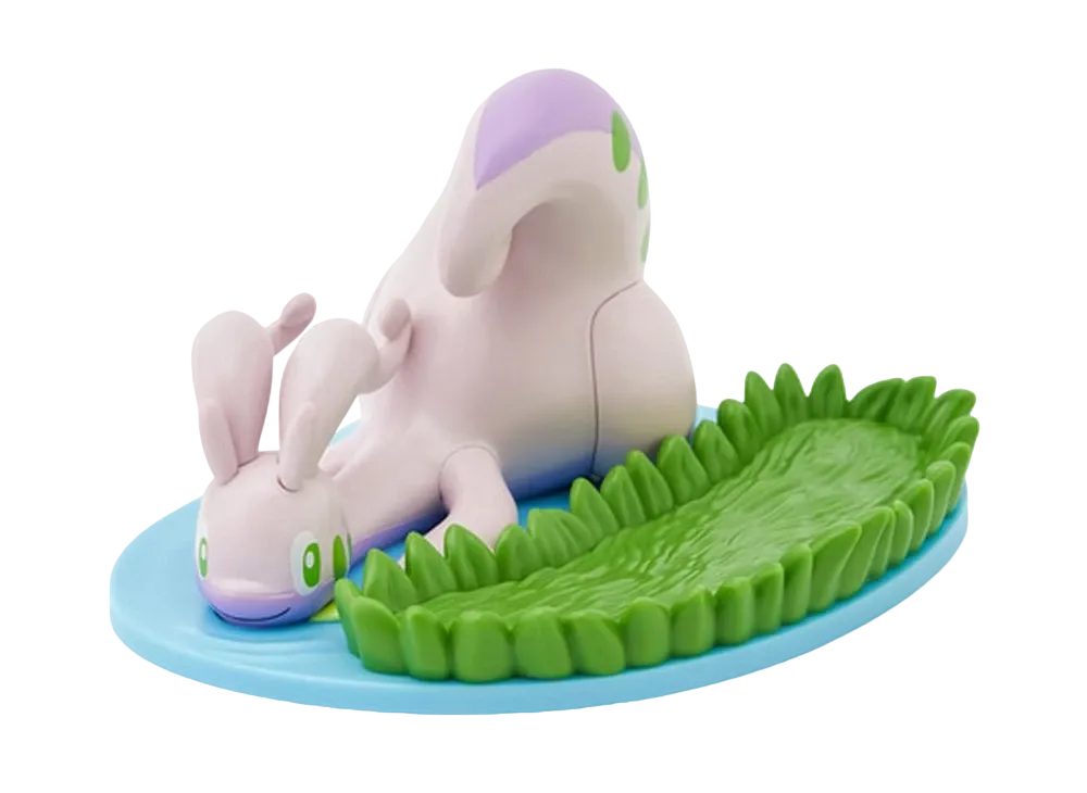 The Pokemon Company -Pokemon- Accessory tray SECRET of MIGHT Goodra