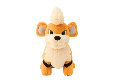 The Pokemon Company -Pokemon- Sitting Plush Growlithe