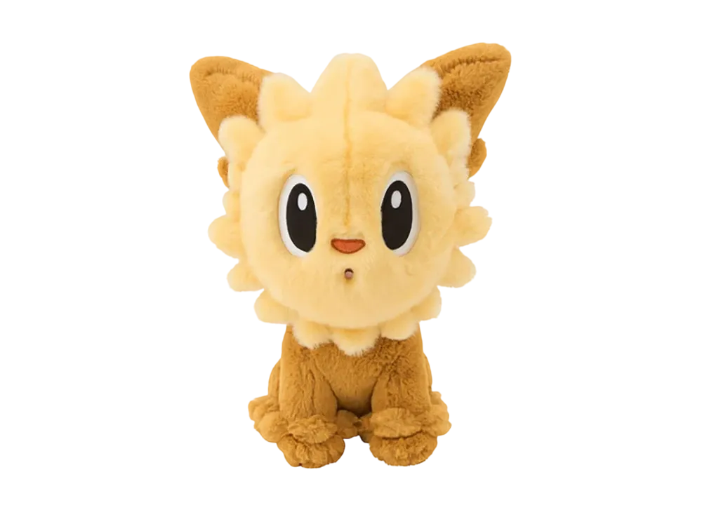 The Pokemon Company -Pokemon- Sitting Plush Lillipup