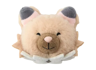 The Pokemon Company -Pokemon- Plush Badge My Little Bestie Rockruff