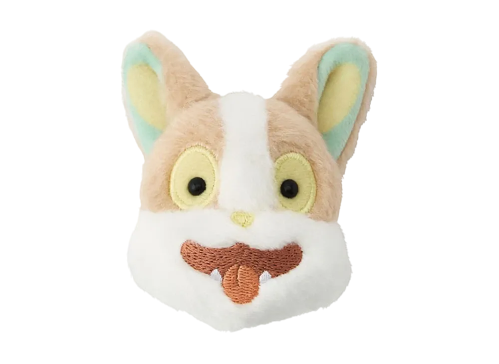 The Pokemon Company -Pokemon- Plush Badge My Little Bestie Yamper