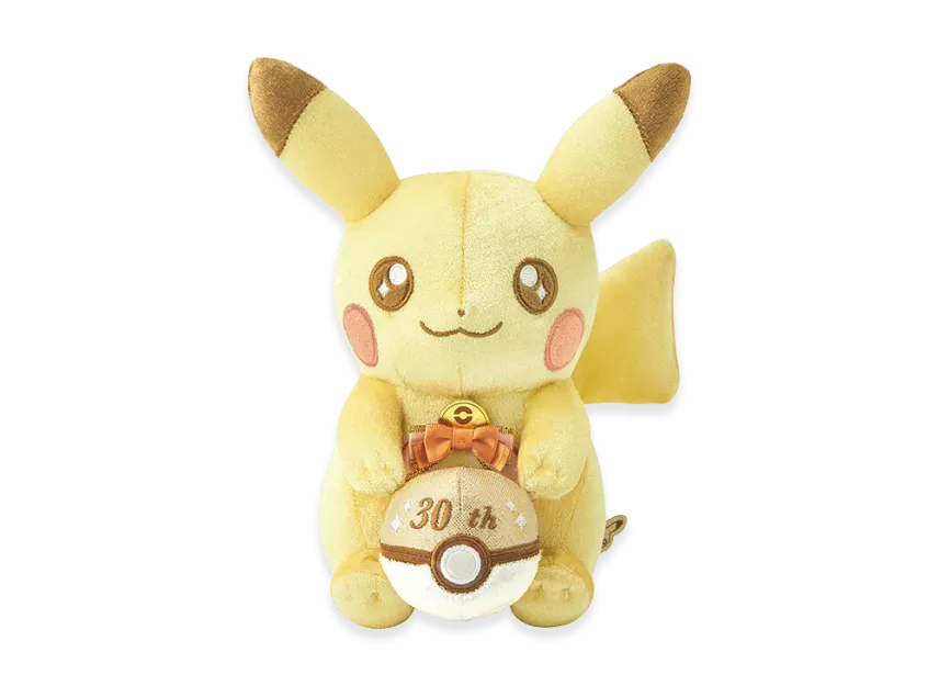 株式会社ポケモン ポケットモンスター 30周年記念ぬいぐるみ ピカピカ 株式会社ポケモン ポケットモンスター 30周年記念ぬいぐるみ ピカピカ