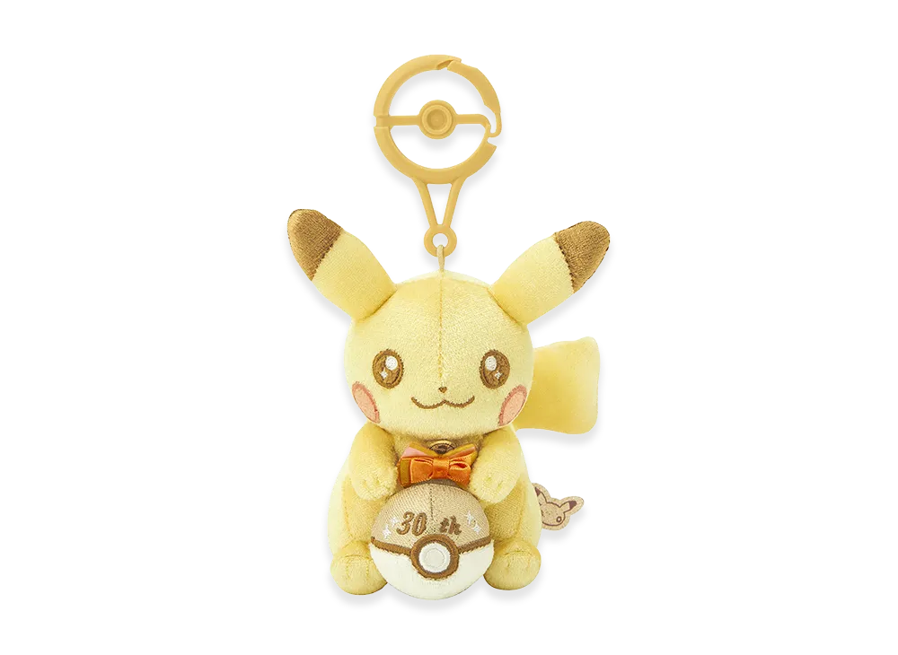 The Pokemon Company -Pokemon- 30th Anniversary Mascot Shiny Pikachu
