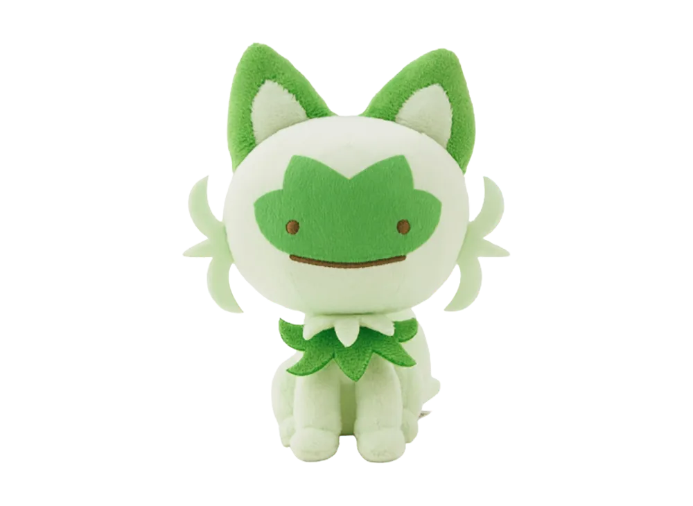 The Pokemon Company -Pokemon- Transform! Ditto Plush – Sprigatito