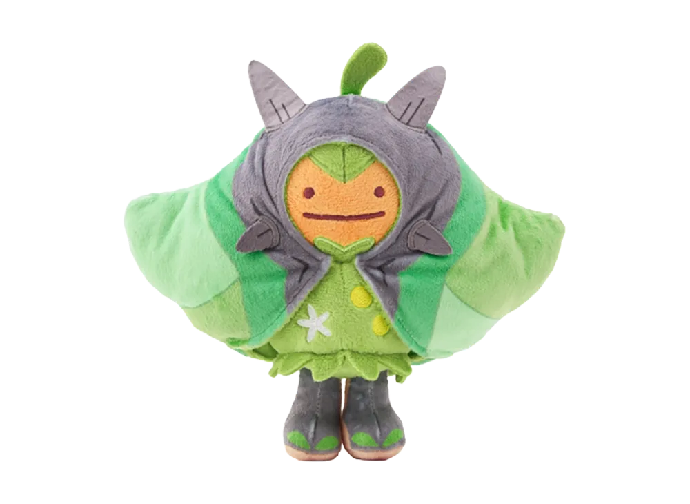 The Pokemon Company -Pokemon- Transform! Ditto Plush – Ogerpon