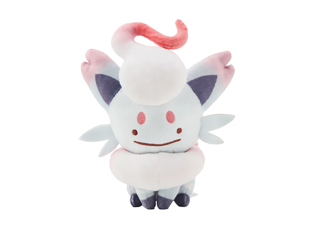 The Pokemon Company -Pokemon- Transform! Ditto Plush – Hisuian Zorua