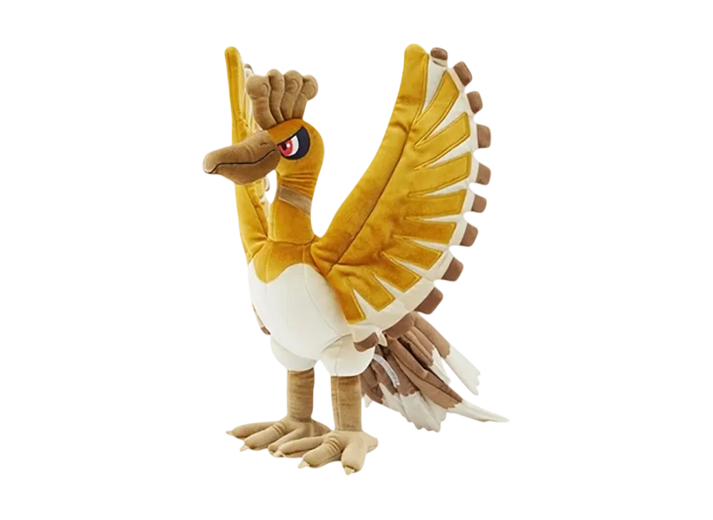 The Pokemon Company -Pokemon- Premium Plush Ho-Oh Gold