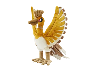 The Pokemon Company -Pokemon- Premium Plush Ho-Oh Gold