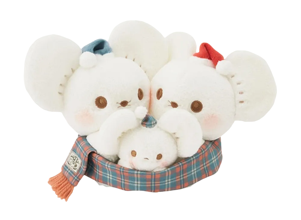 The Pokemon Company -Pokemon- Plush Pokemon Heartwarming Christmas Maushold