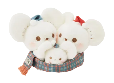 The Pokemon Company -Pokemon- Plush Pokemon Heartwarming Christmas Maushold