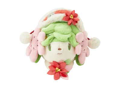 The Pokemon Company -Pokemon- Plush Pokemon Heartwarming Christmas Shaymin