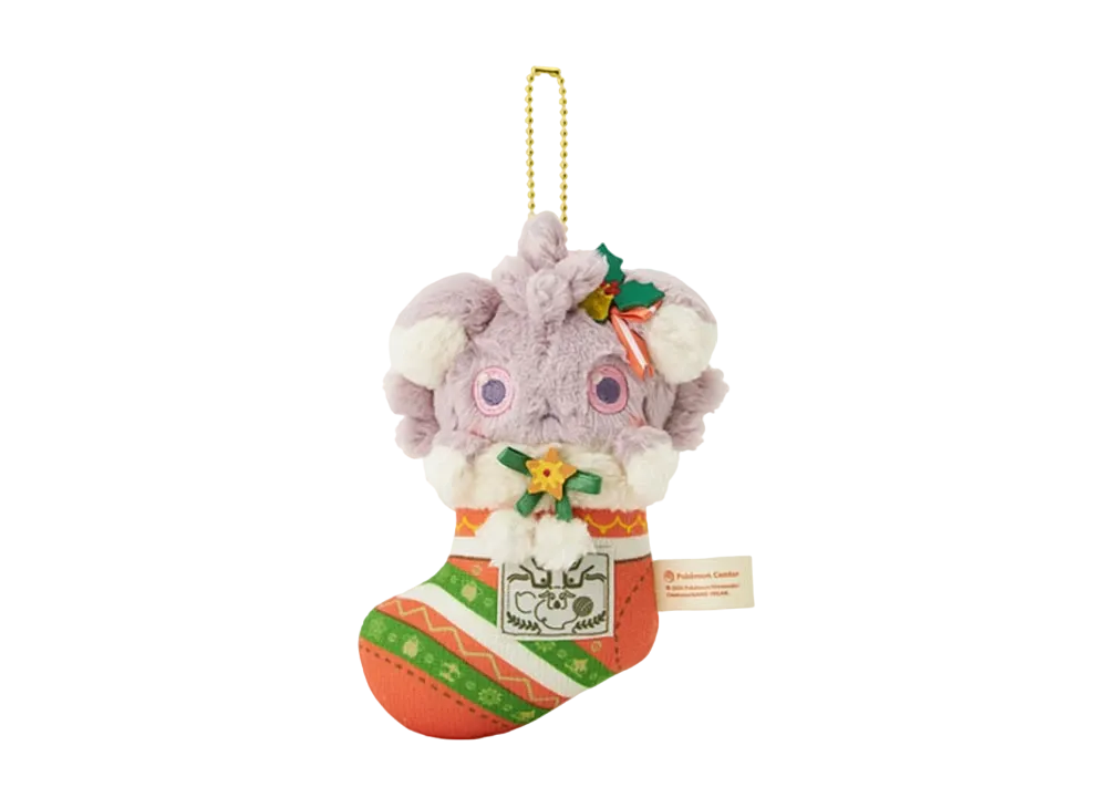 The Pokemon Company -Pokemon- Mascot Pokemon Heartwarming Christmas Espurr