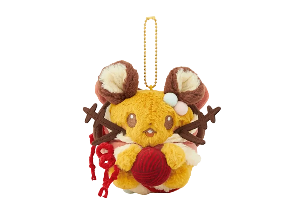 The Pokemon Company -Pokemon- Mascot Pokemon Heartwarming Christmas Dedenne