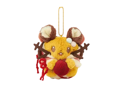 The Pokemon Company -Pokemon- Mascot Pokemon Heartwarming Christmas Dedenne