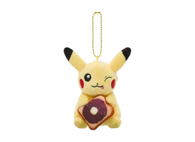The Pokemon Company -Pokemon- Mascot Pikachu Pokemon Center Nagoya Kokura Toast