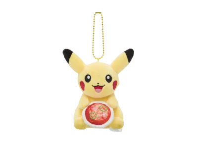 The Pokemon Company -Pokemon- Mascot Pikachu Pokemon Center Nagoya Ankake Spaghetti