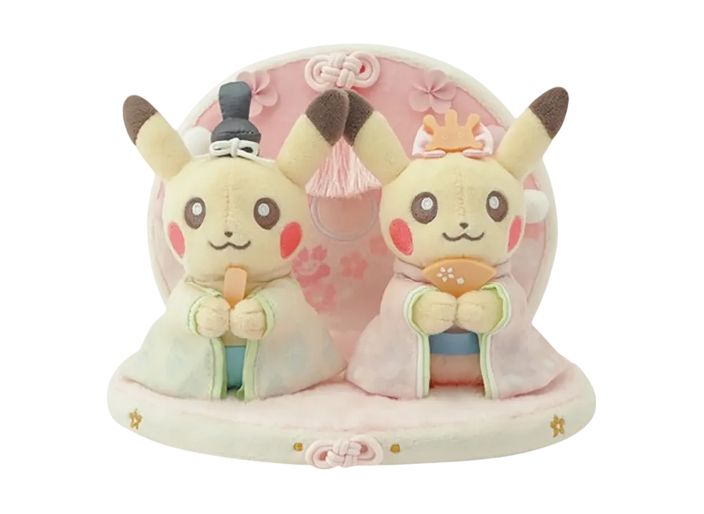 The Pokemon Company -Pokemon- Hinamatsuri Plush Pikachu