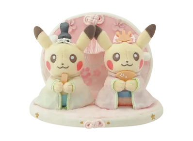 The Pokemon Company -Pokemon- Hinamatsuri Plush Pikachu
