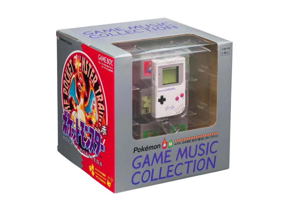The Pokemon Company -Pokemon- Pokemon Red & Green Game Music Collection with Game Boy Jukebox