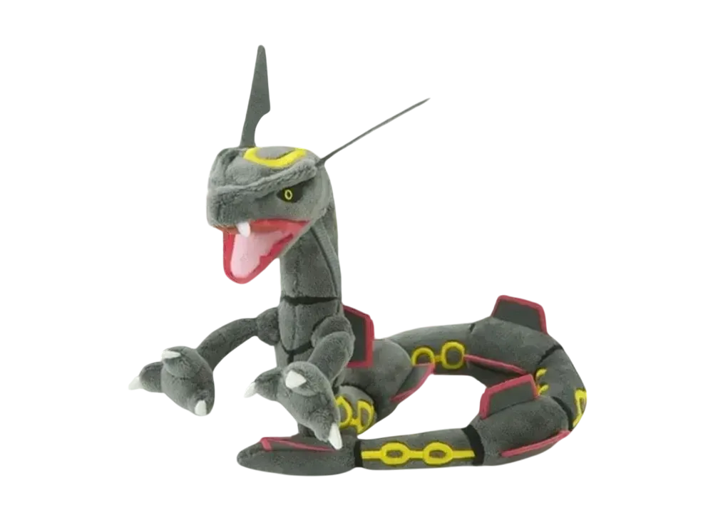 The Pokemon Company "Pokemon fit" -Pokemon- Plush Black Rayquaza