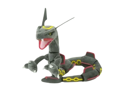 The Pokemon Company "Pokemon fit" -Pokemon- Plush Black Rayquaza