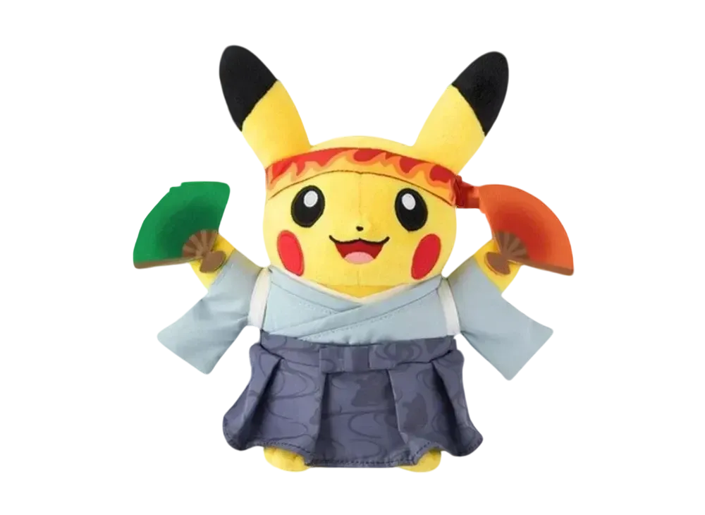 The Pokemon Company -Pokemon- Plush Oen Pikachu