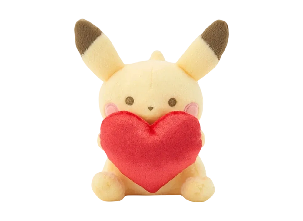 The Pokemon Company -Pokemon- Plush Pikachu Pikachu With A Heart