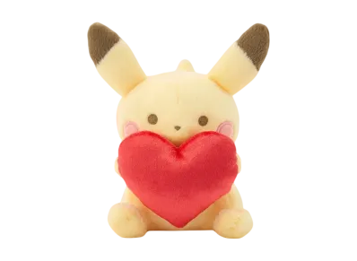 The Pokemon Company -Pokemon- Plush Pikachu Pikachu With A Heart