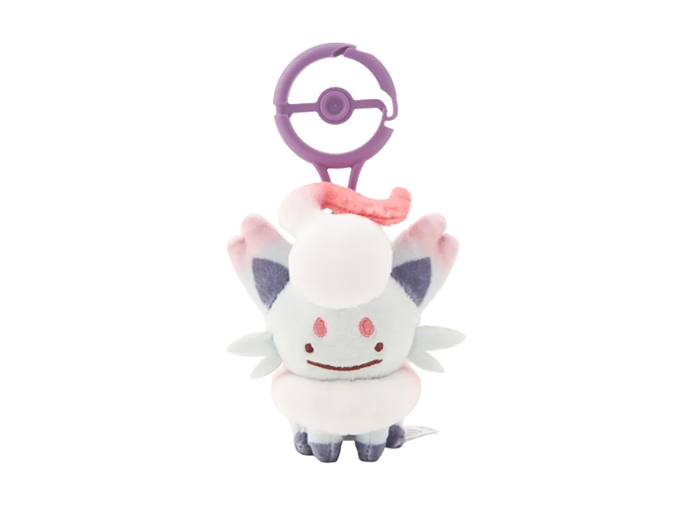 The Pokemon Company -Pokemon- Transform! Ditto Mascot – Hisuian Zorua