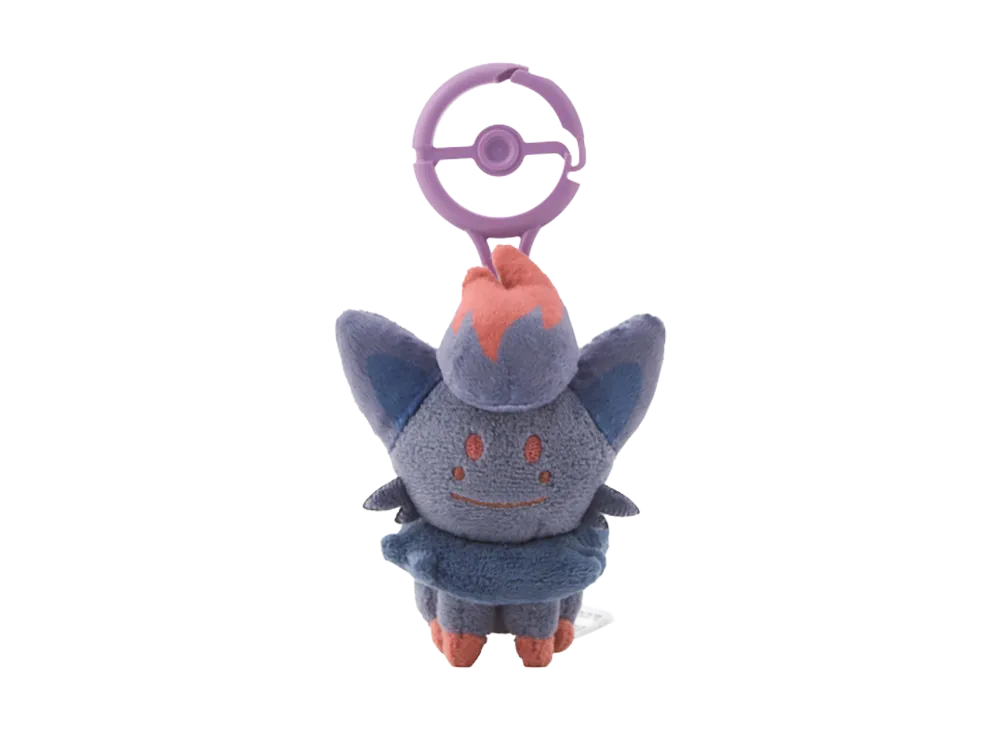 The Pokemon Company -Pokemon- Transform! Ditto Mascot – Zorua