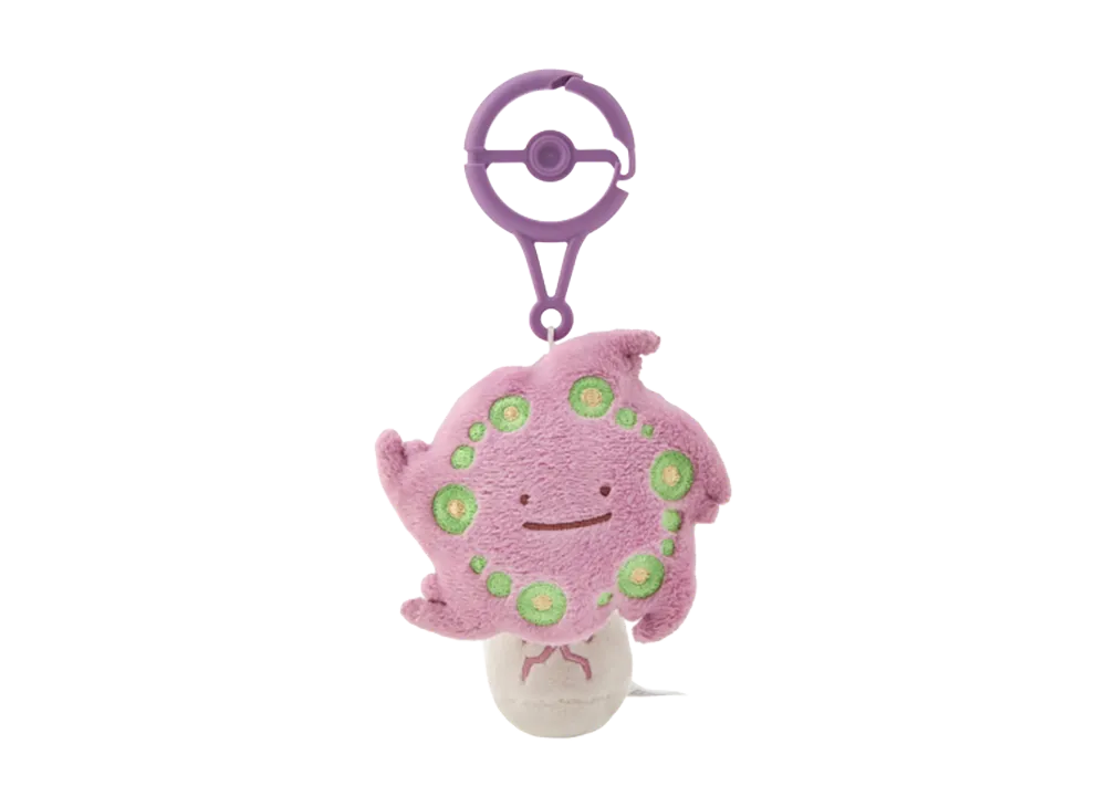 The Pokemon Company -Pokemon- Transform! Ditto Mascot – Spiritomb