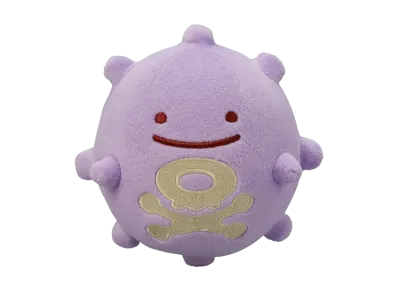 The Pokemon Company -Pokemon- Transform! Ditto Plush – Koffing