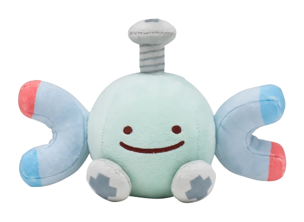 The Pokemon Company -Pokemon- Transform! Ditto Plush – Magnemite