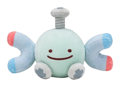 The Pokemon Company -Pokemon- Transform! Ditto Plush – Magnemite