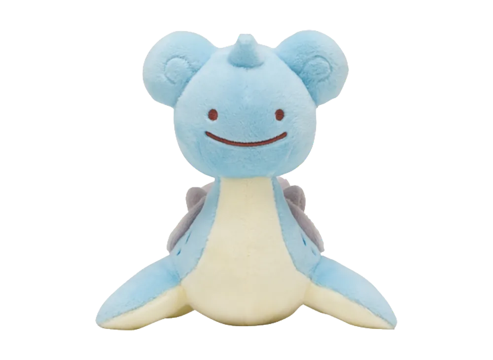 The Pokemon Company -Pokemon- Transform! Ditto Plush – Lapras