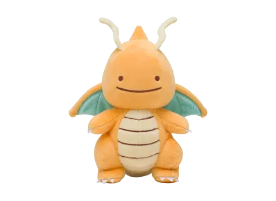 The Pokemon Company -Pokemon- Transform! Ditto Plush – Dragonite