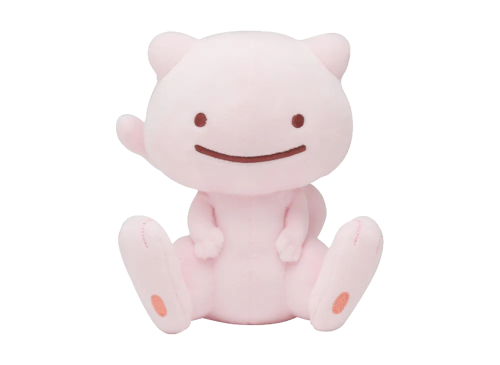 The Pokemon Company -Pokemon- Transform! Ditto Plush – Mew