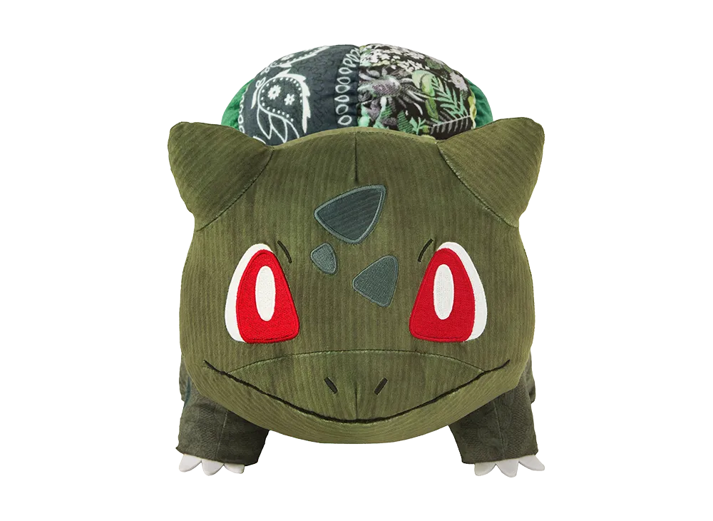 The Pokemon Company -Pokemon- Sean Wotherspoon x Pokemon Center Plush: Bulbasaur
