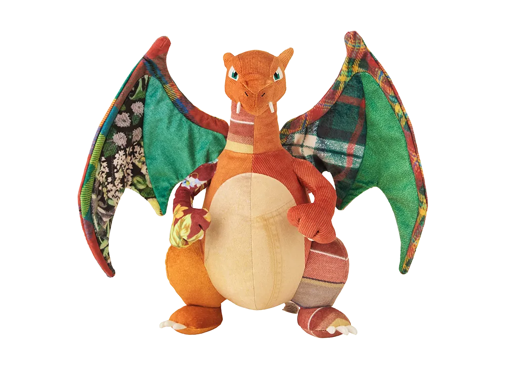 The Pokemon Company -Pokemon- Sean Wotherspoon x Pokemon Center Plush: Charizard