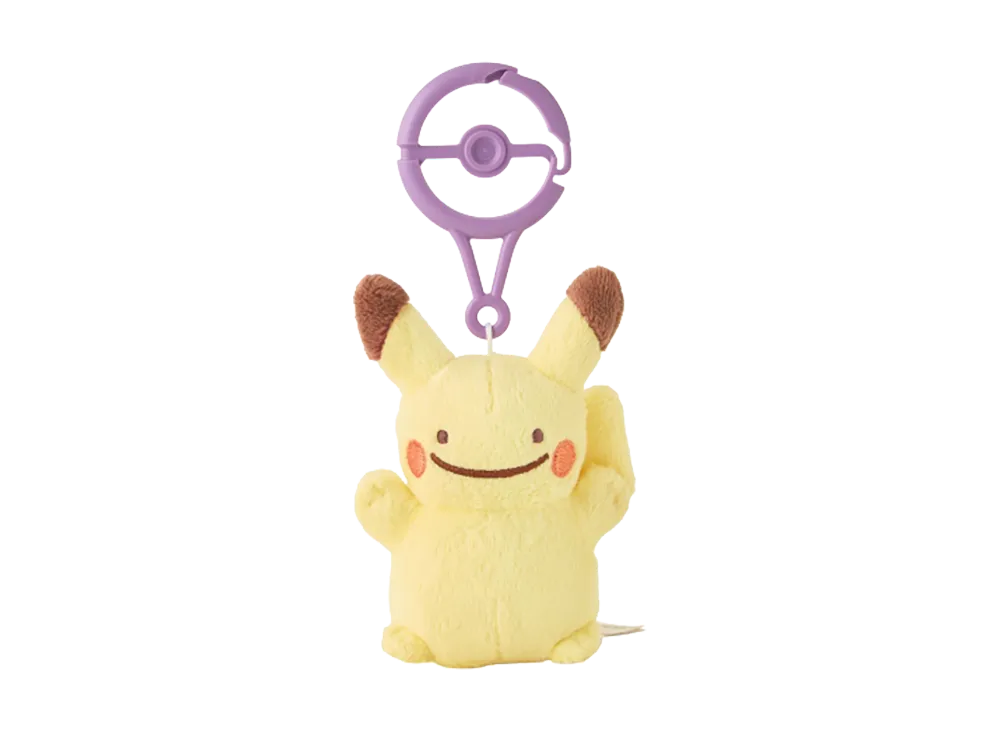 The Pokemon Company -Pokemon- Transform! Ditto Mascot – Pikachu