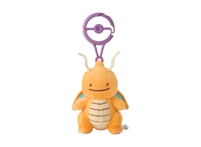 The Pokemon Company -Pokemon- Transform! Ditto Mascot – Dragonite