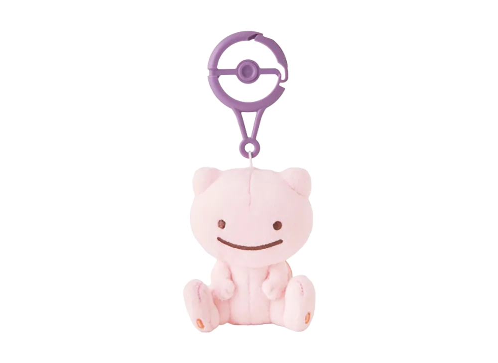 The Pokemon Company -Pokemon- Transform! Ditto Mascot – Mew